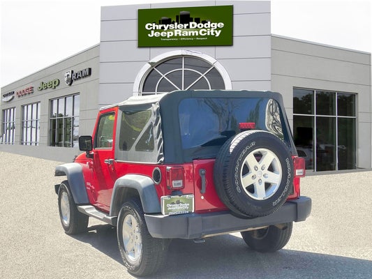 2011 Jeep Wrangler Sport in Red Bank, NJ - Nissan City of Red Bank