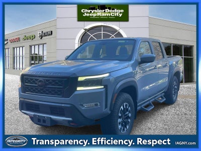 2023 Nissan Frontier Crew Cab PRO-4X 4x4
