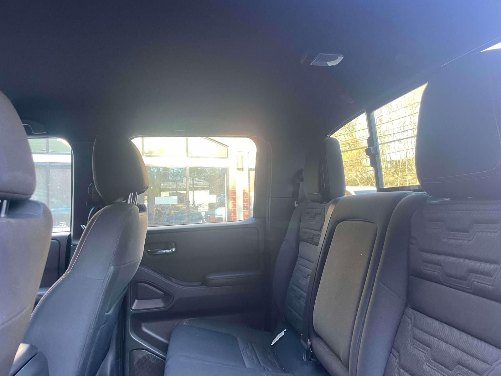 2023 Nissan Frontier Crew Cab PRO-4X 4x4
