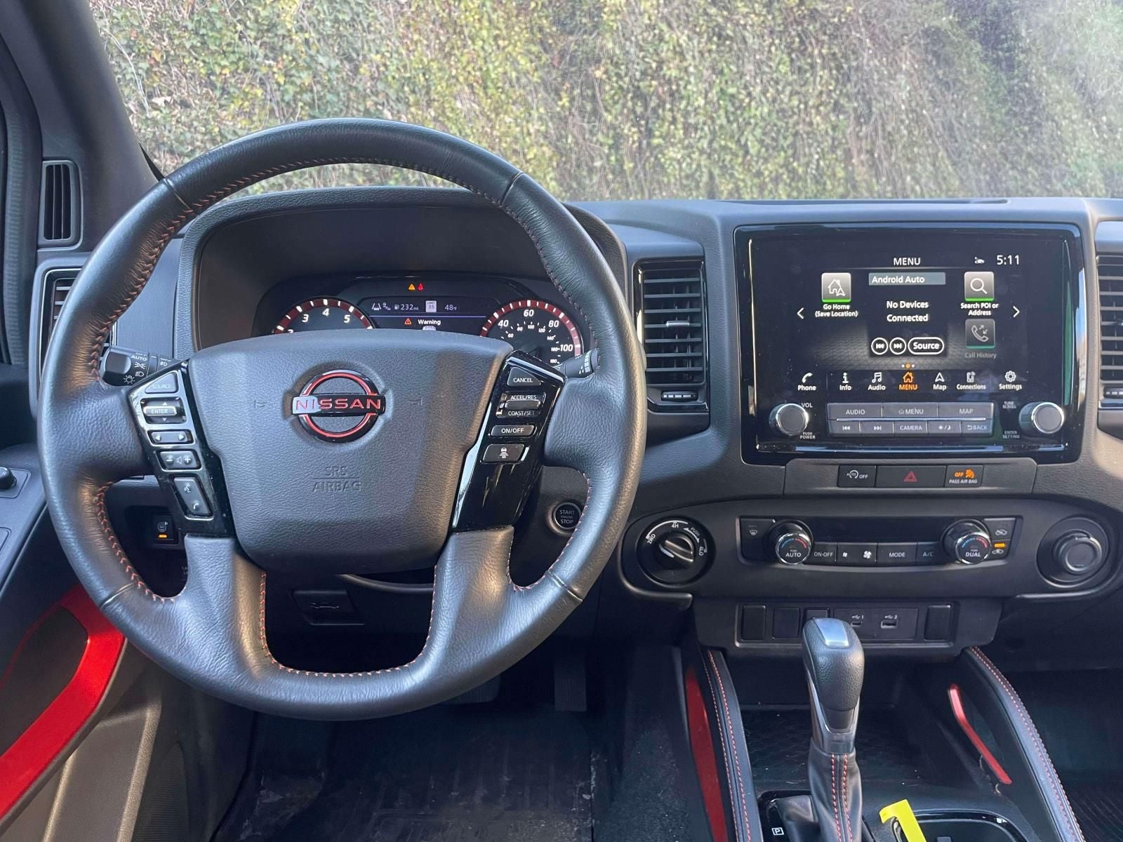 2023 Nissan Frontier Crew Cab PRO-4X 4x4