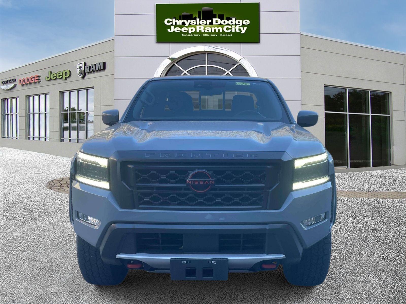 2023 Nissan Frontier Crew Cab PRO-4X 4x4