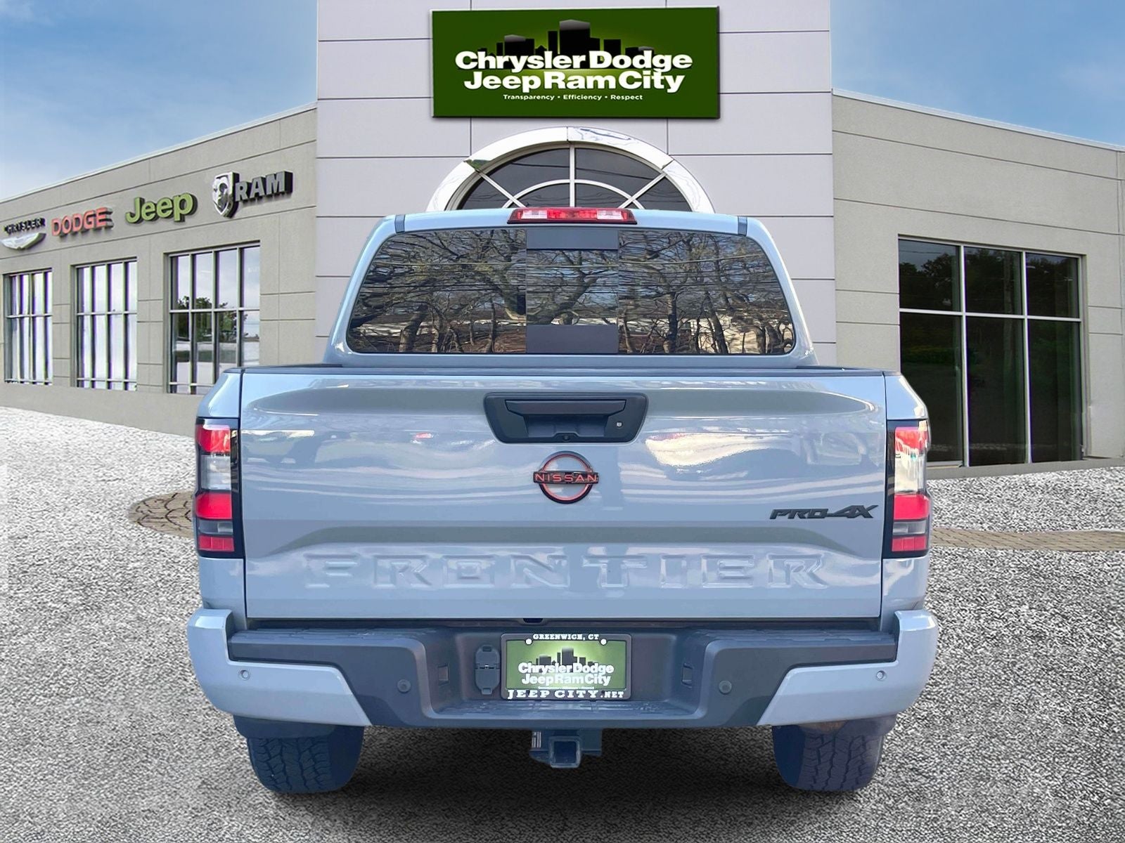 2023 Nissan Frontier Crew Cab PRO-4X 4x4