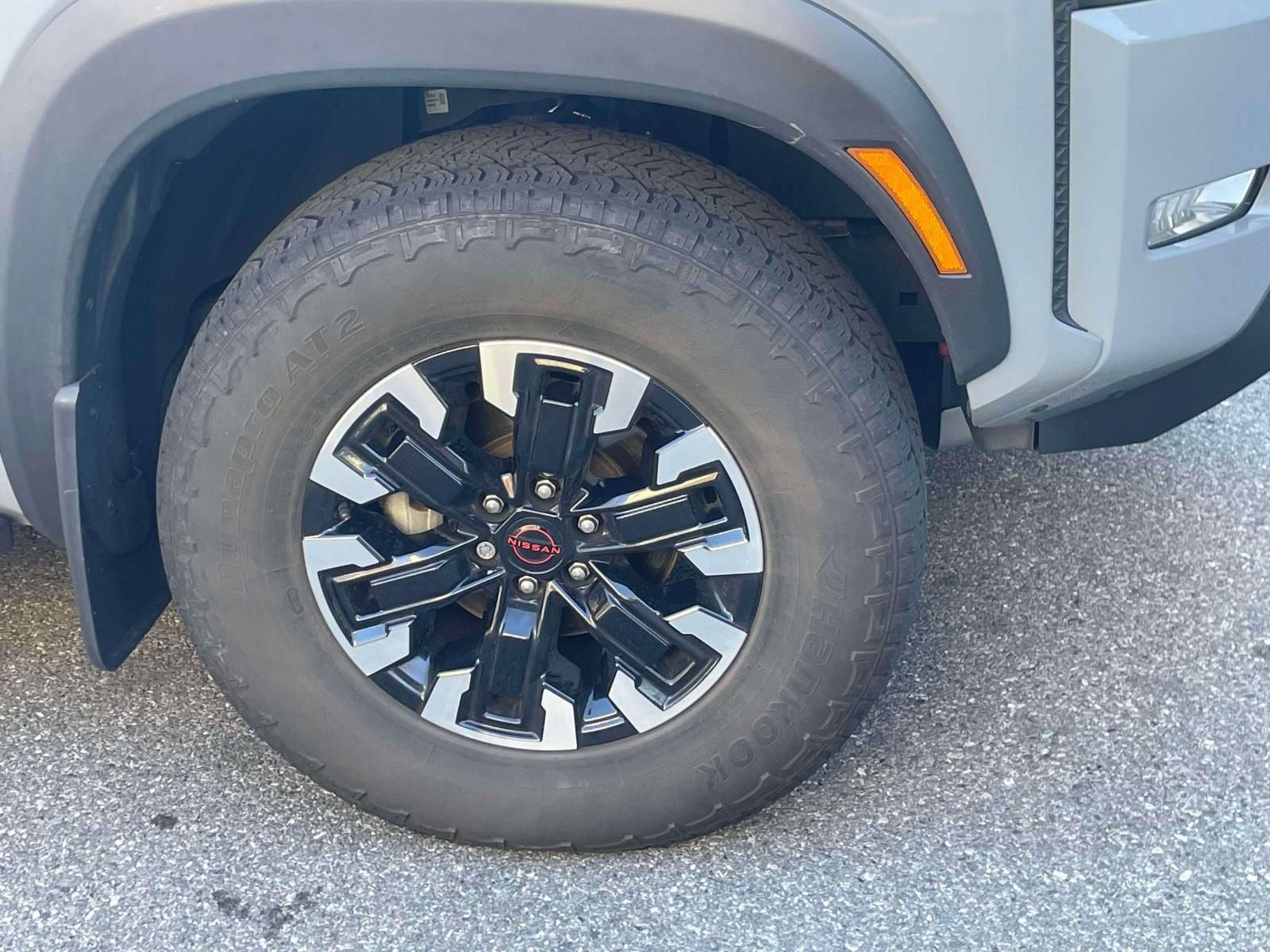 2023 Nissan Frontier Crew Cab PRO-4X 4x4