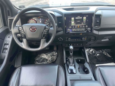 2022 Nissan Frontier Crew Cab PRO-4X 4x4