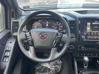 2022 Nissan Frontier Crew Cab PRO-4X 4x4
