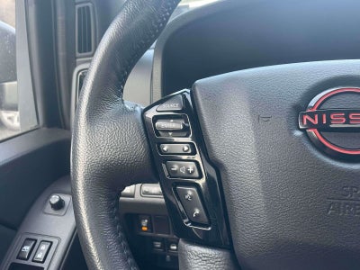 2022 Nissan Frontier Crew Cab PRO-4X 4x4