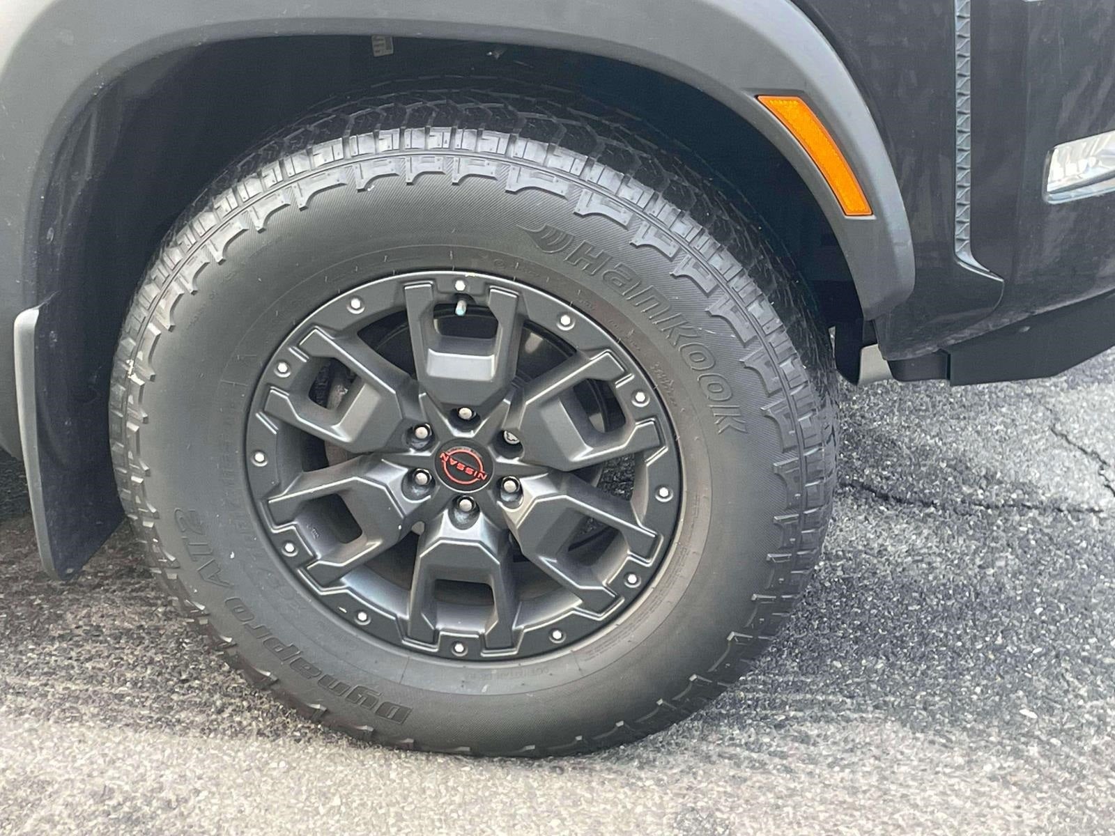 2022 Nissan Frontier Crew Cab PRO-4X 4x4