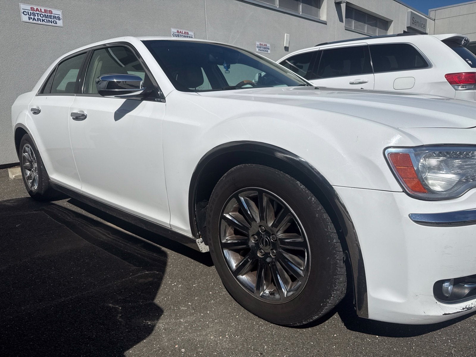 2012 Chrysler 300 C