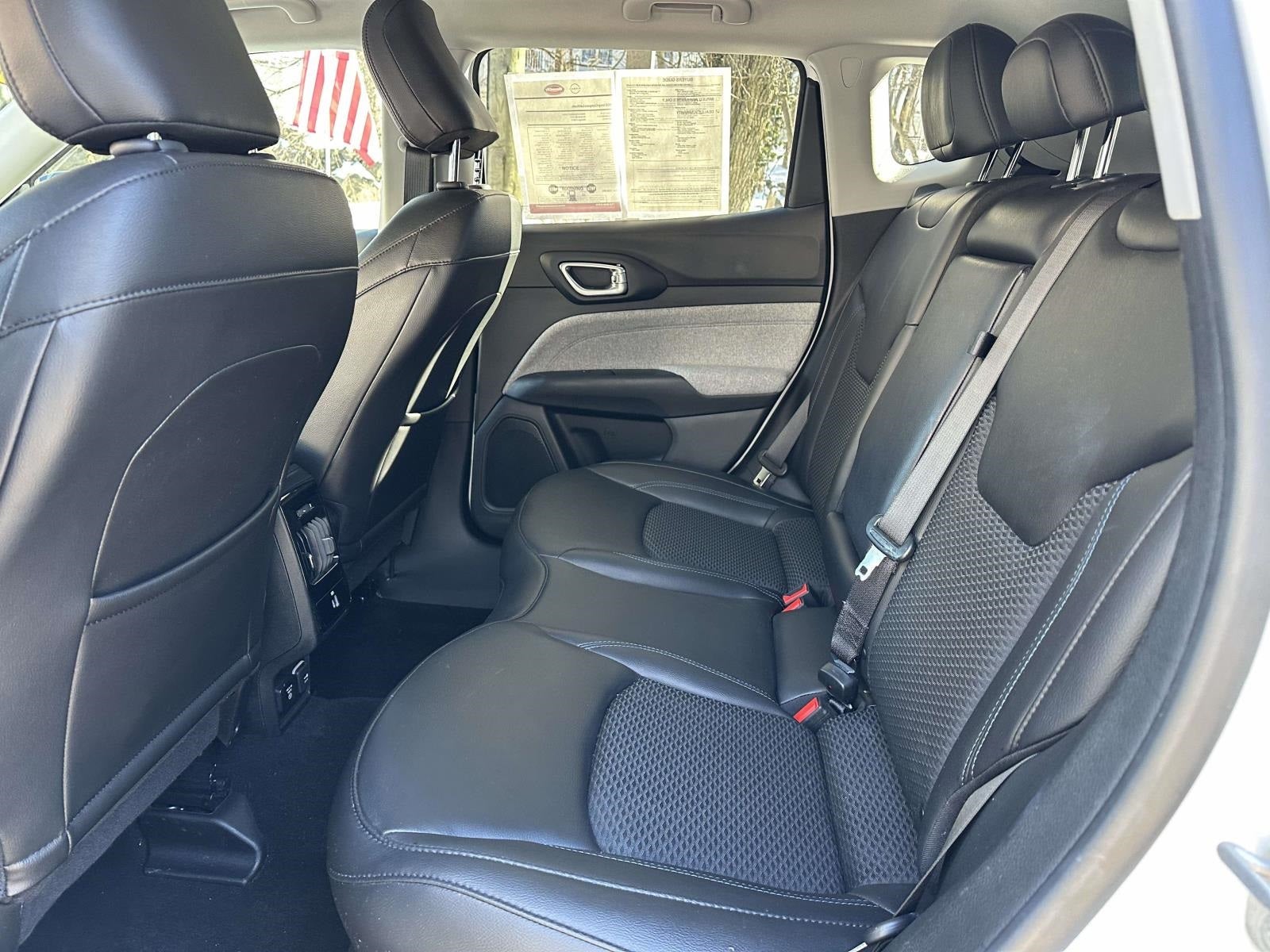 2022 Jeep Compass Latitude 4x4