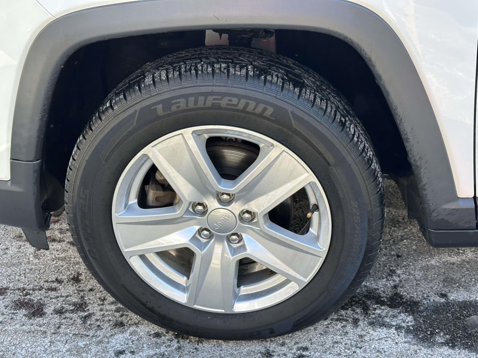 2022 Jeep Compass Latitude 4x4