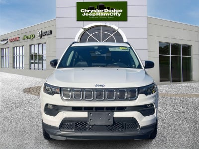 2022 Jeep Compass Latitude 4x4