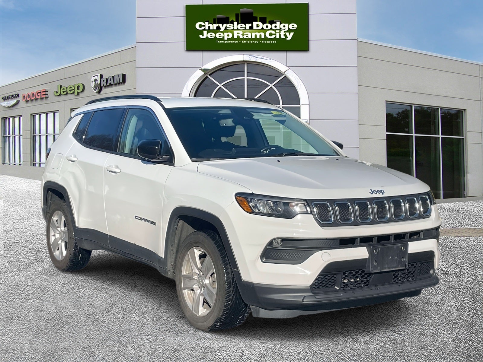 2022 Jeep Compass Latitude 4x4