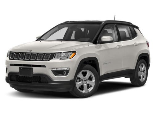 2018 Jeep Compass Latitude 4x4