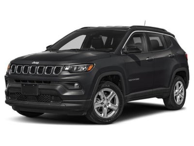 2023 Jeep Compass Latitude 4x4