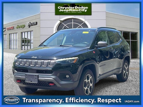 2022 Jeep Compass Trailhawk 4x4
