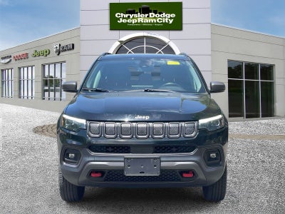 2022 Jeep Compass Trailhawk 4x4