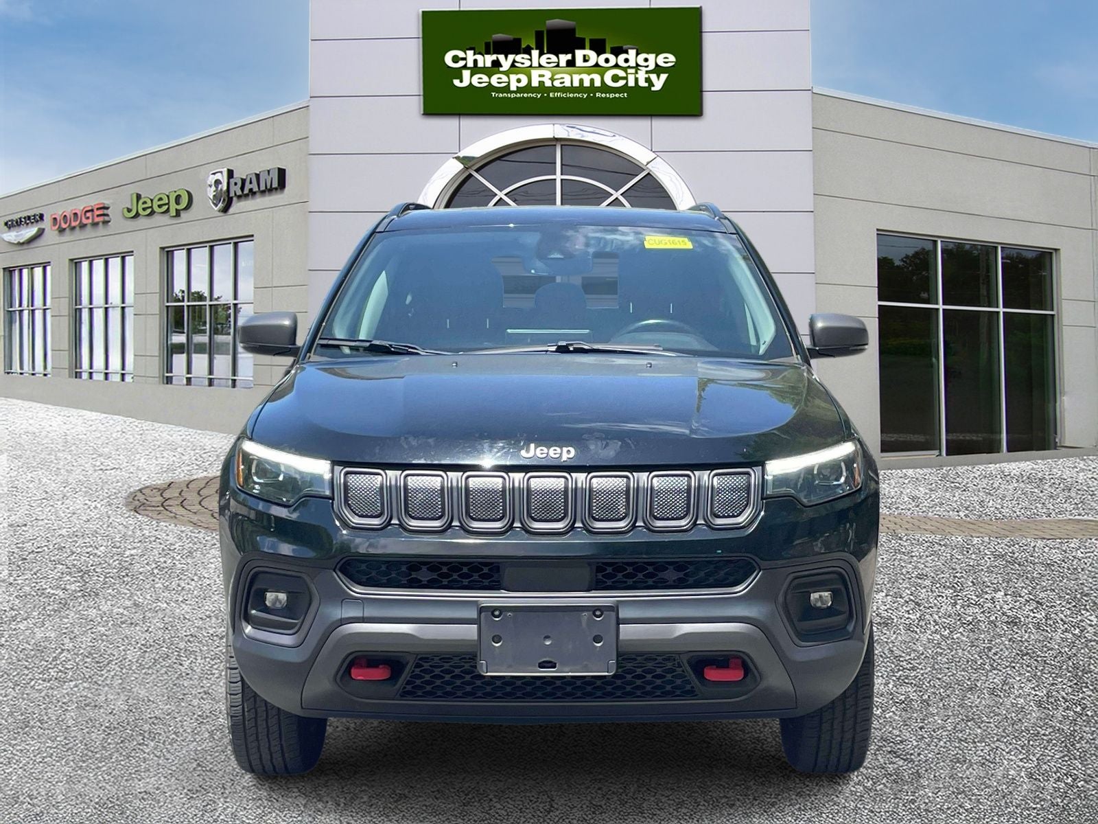 2022 Jeep Compass Trailhawk 4x4