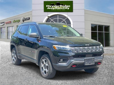 2022 Jeep Compass Trailhawk 4x4