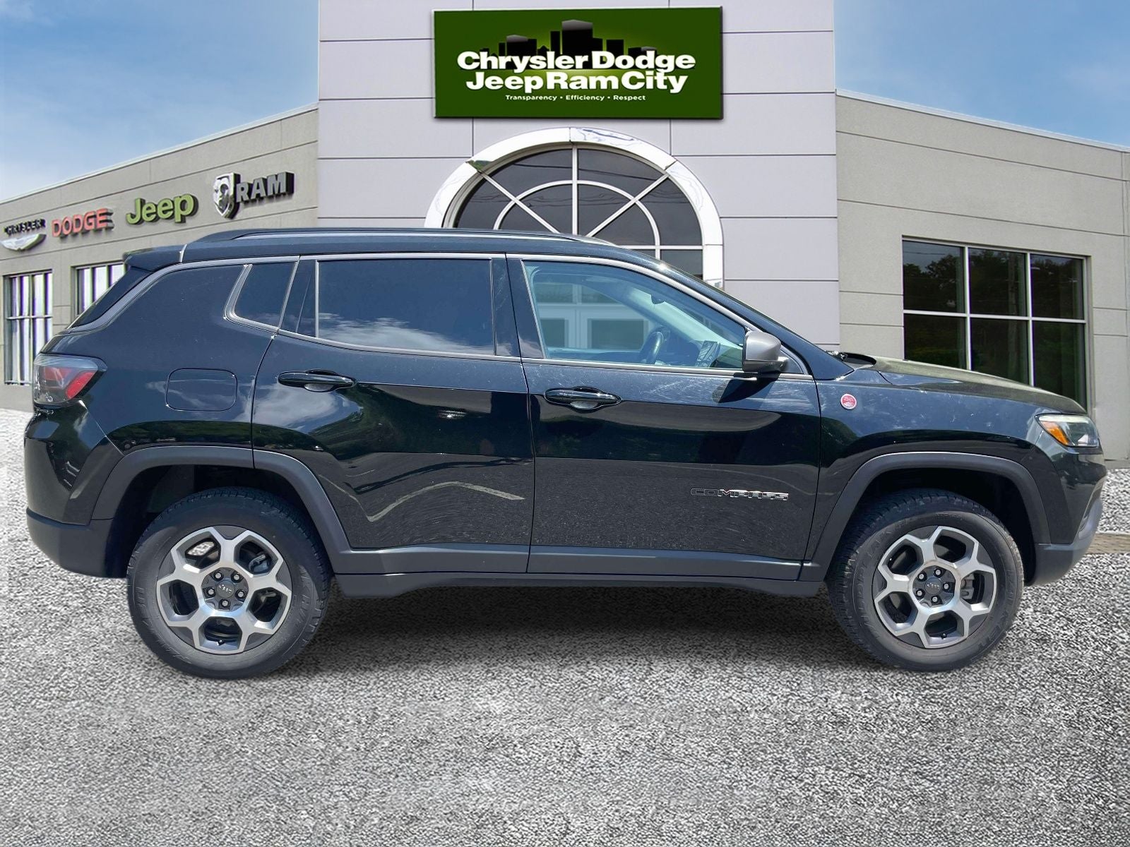 2022 Jeep Compass Trailhawk 4x4