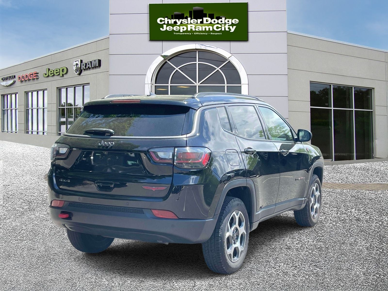 2022 Jeep Compass Trailhawk 4x4