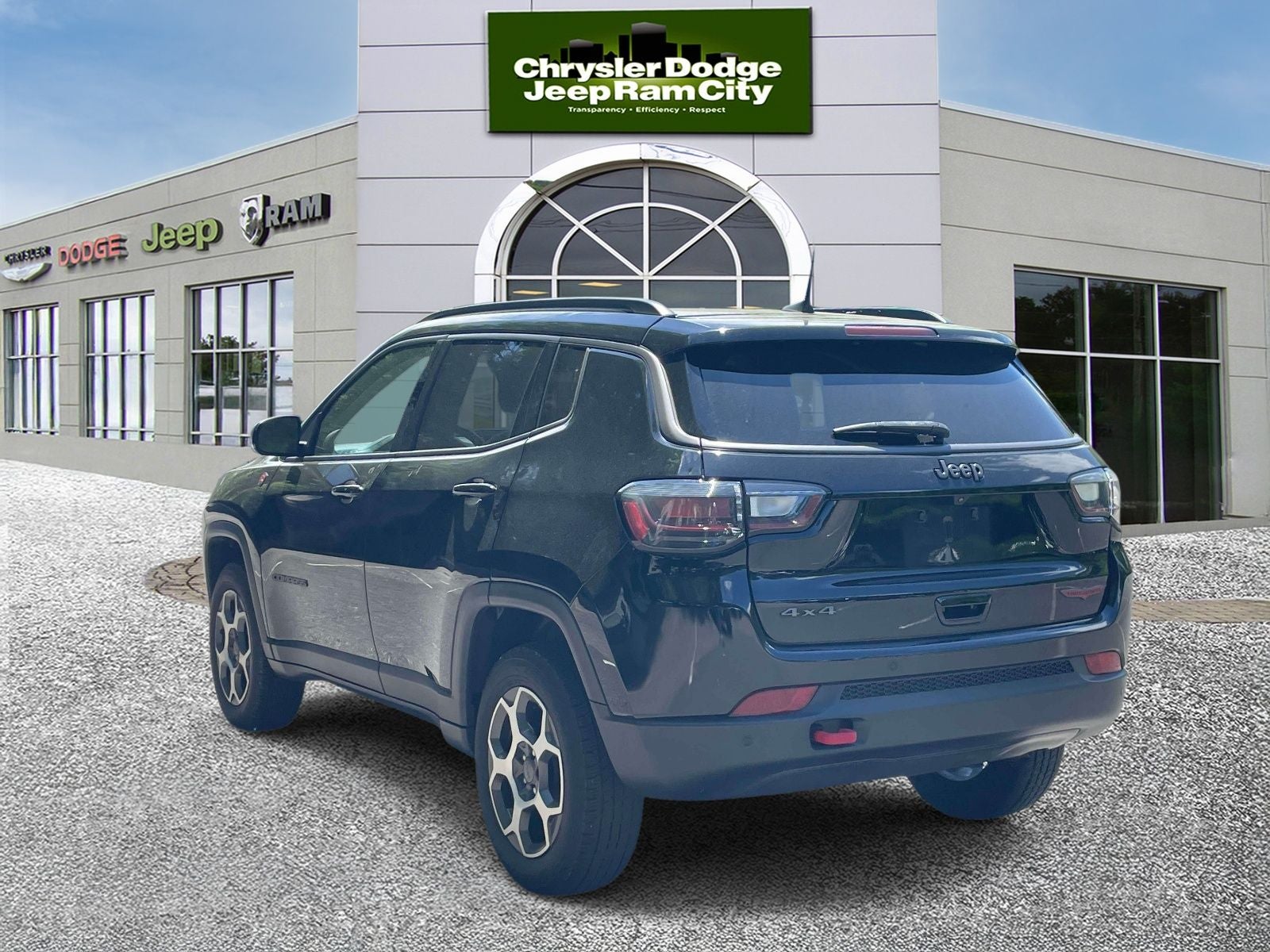 2022 Jeep Compass Trailhawk 4x4