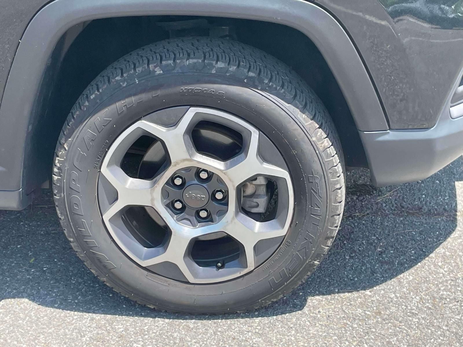 2022 Jeep Compass Trailhawk 4x4