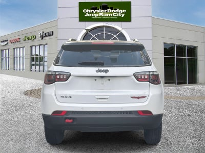 2024 Jeep Compass Trailhawk 4x4