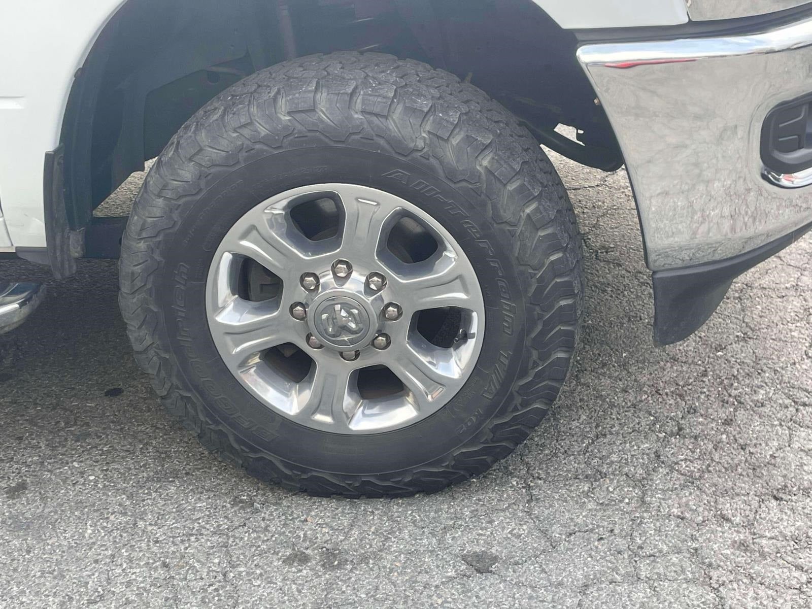 2024 RAM 2500 Big Horn Crew Cab 4x4 6'4' Box