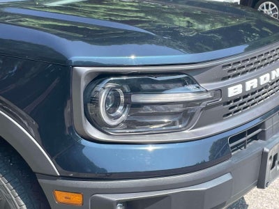 2022 Ford Bronco Sport Badlands