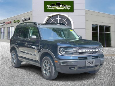 2022 Ford Bronco Sport Badlands