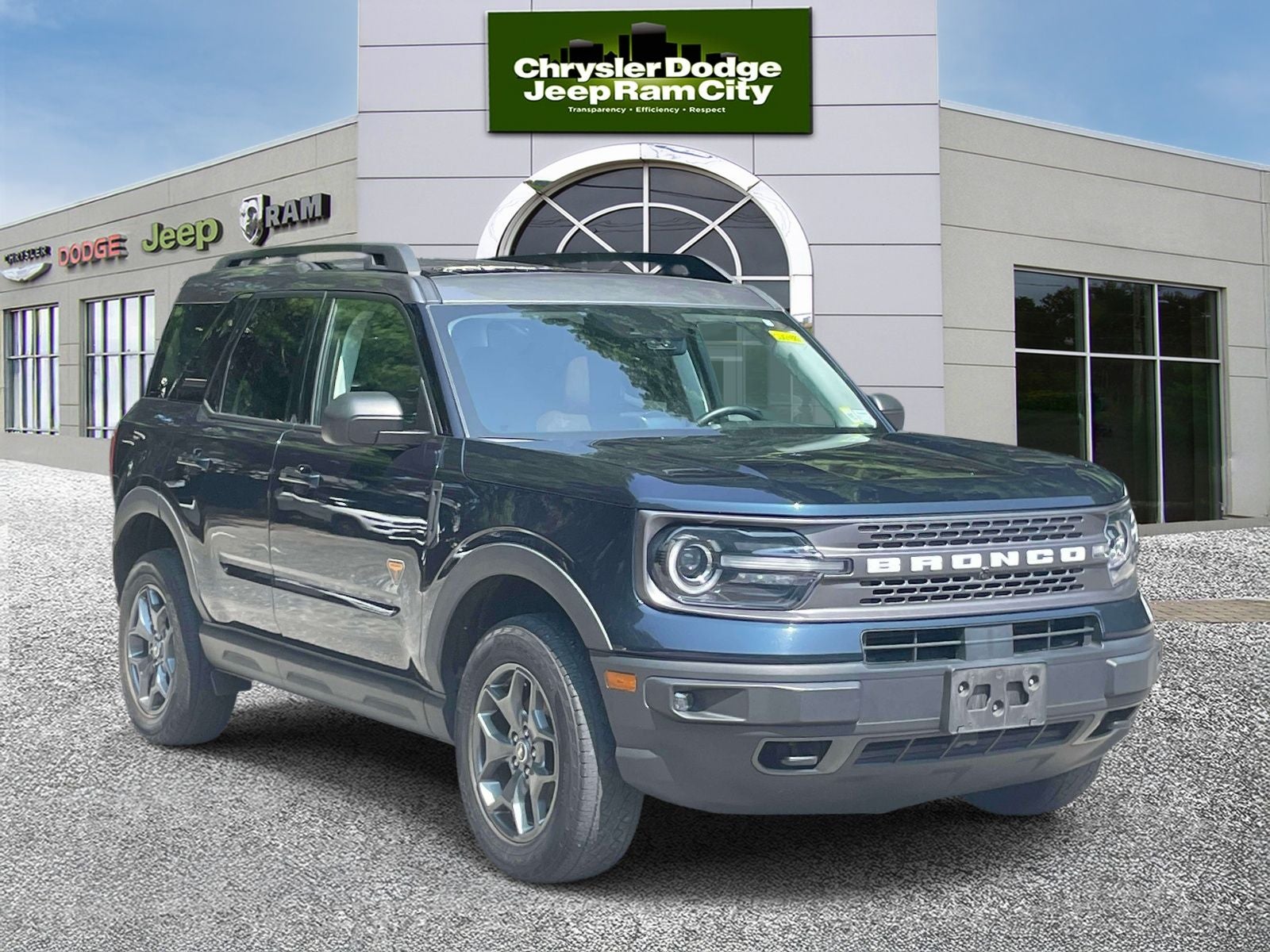 2022 Ford Bronco Sport Badlands