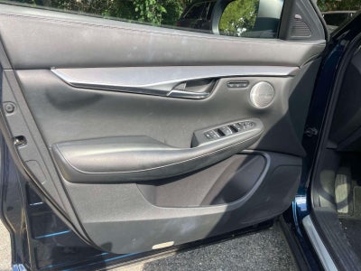 2023 INFINITI QX50 LUXE AWD