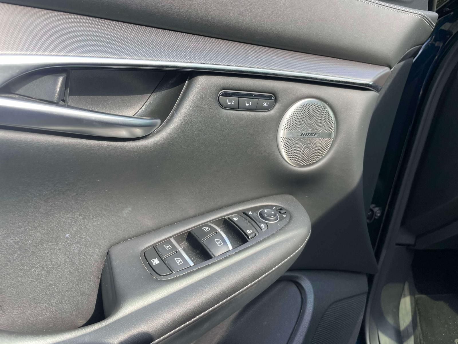 2023 INFINITI QX50 LUXE AWD