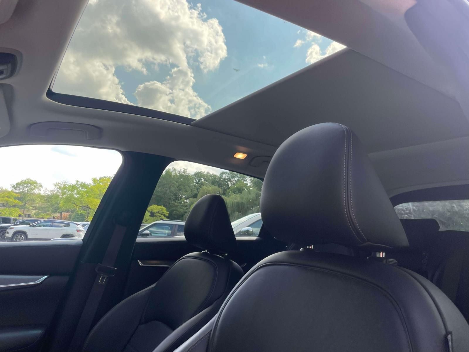 2023 INFINITI QX50 LUXE AWD