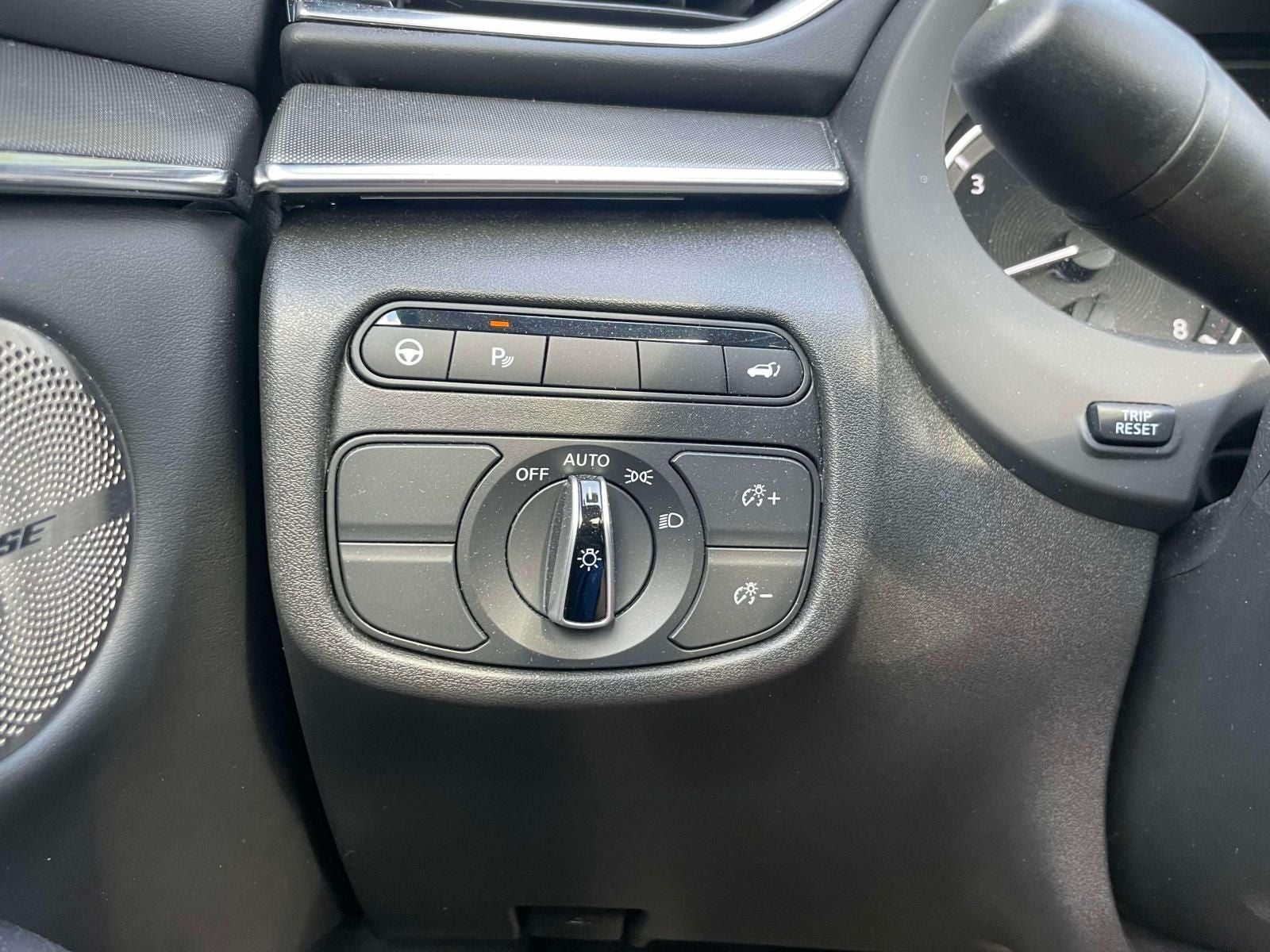 2023 INFINITI QX50 LUXE AWD