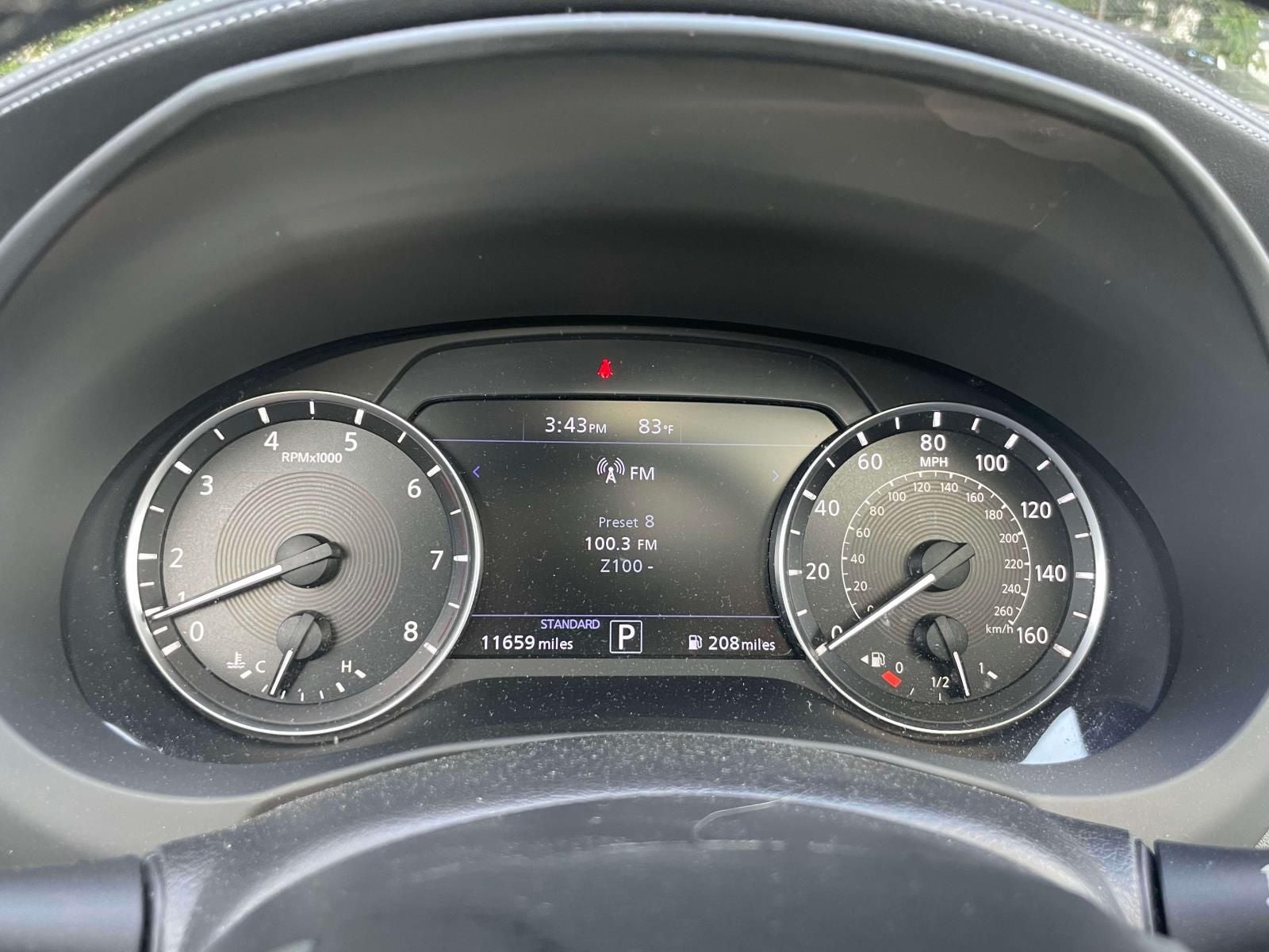 2023 INFINITI QX50 LUXE AWD