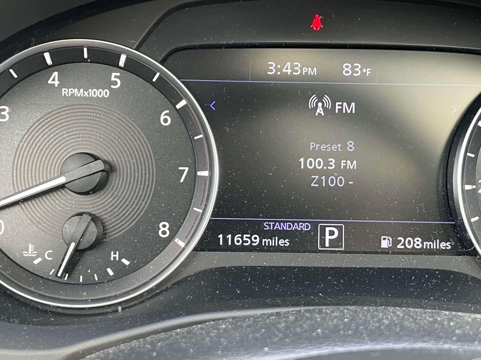 2023 INFINITI QX50 LUXE AWD