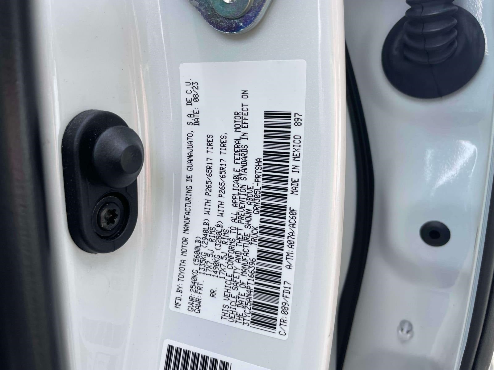 2023 Toyota Tacoma TRD Sport