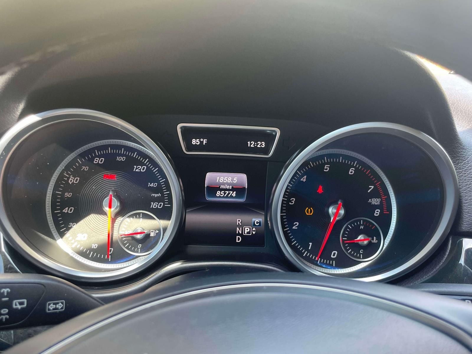 2017 Mercedes-Benz GLE 350 4MATIC®