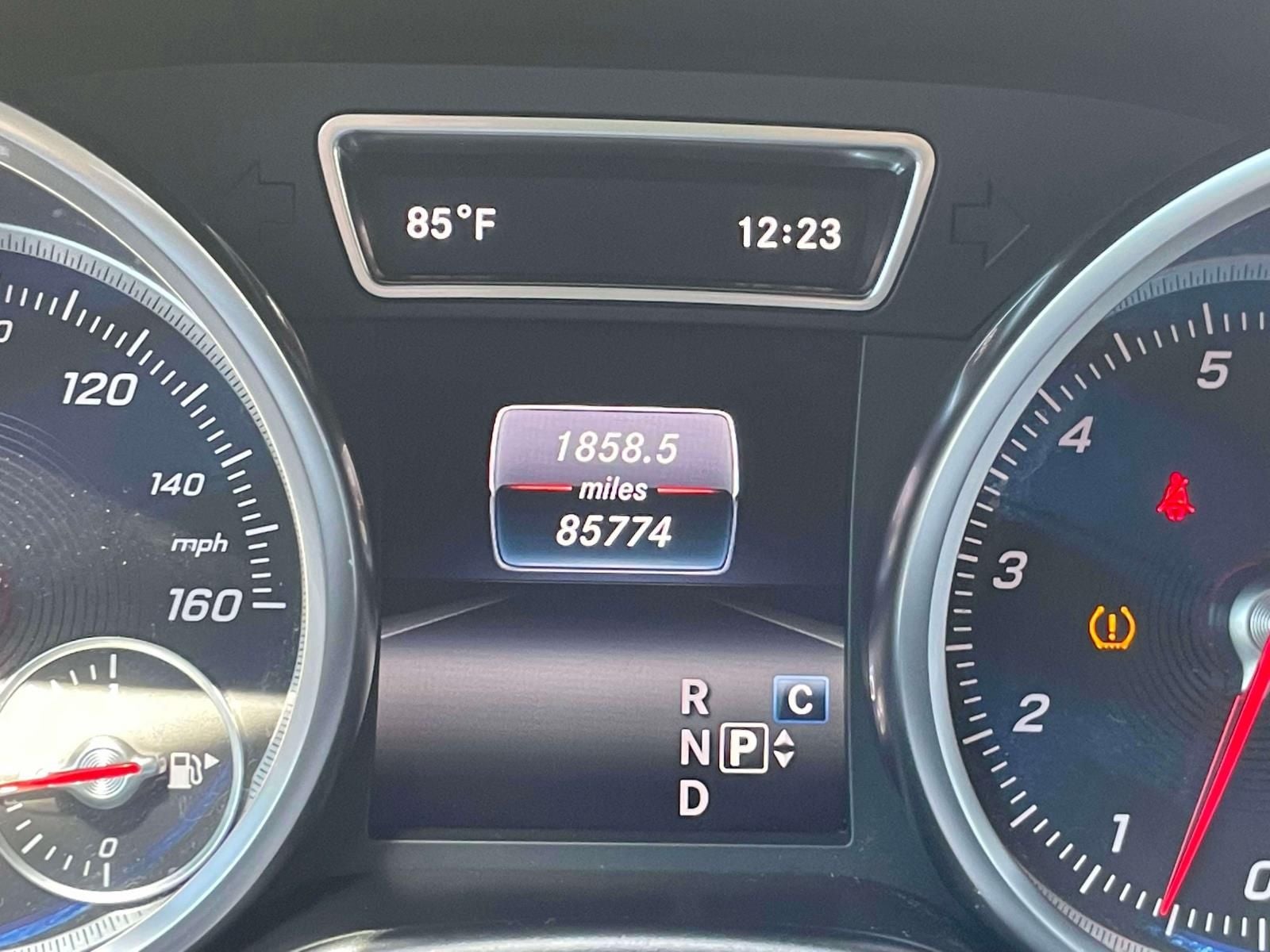 2017 Mercedes-Benz GLE 350 4MATIC®