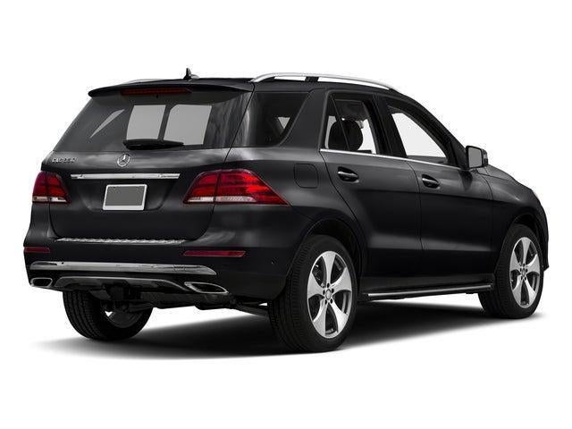 2017 Mercedes-Benz GLE 350 4MATIC®