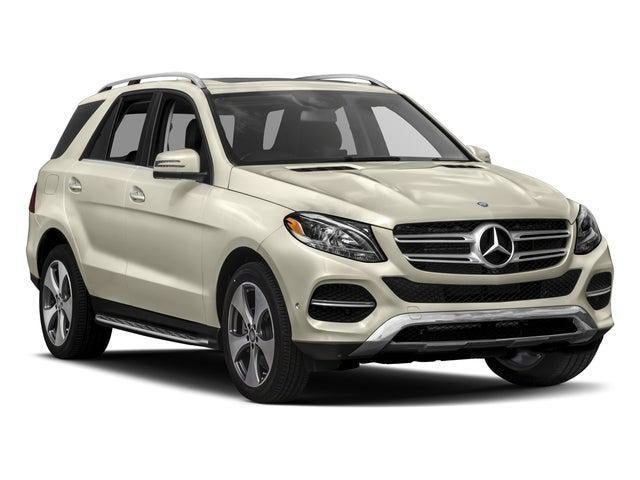 2017 Mercedes-Benz GLE 350 4MATIC®