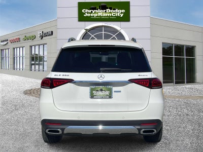 2020 Mercedes-Benz GLE 350 4MATIC®