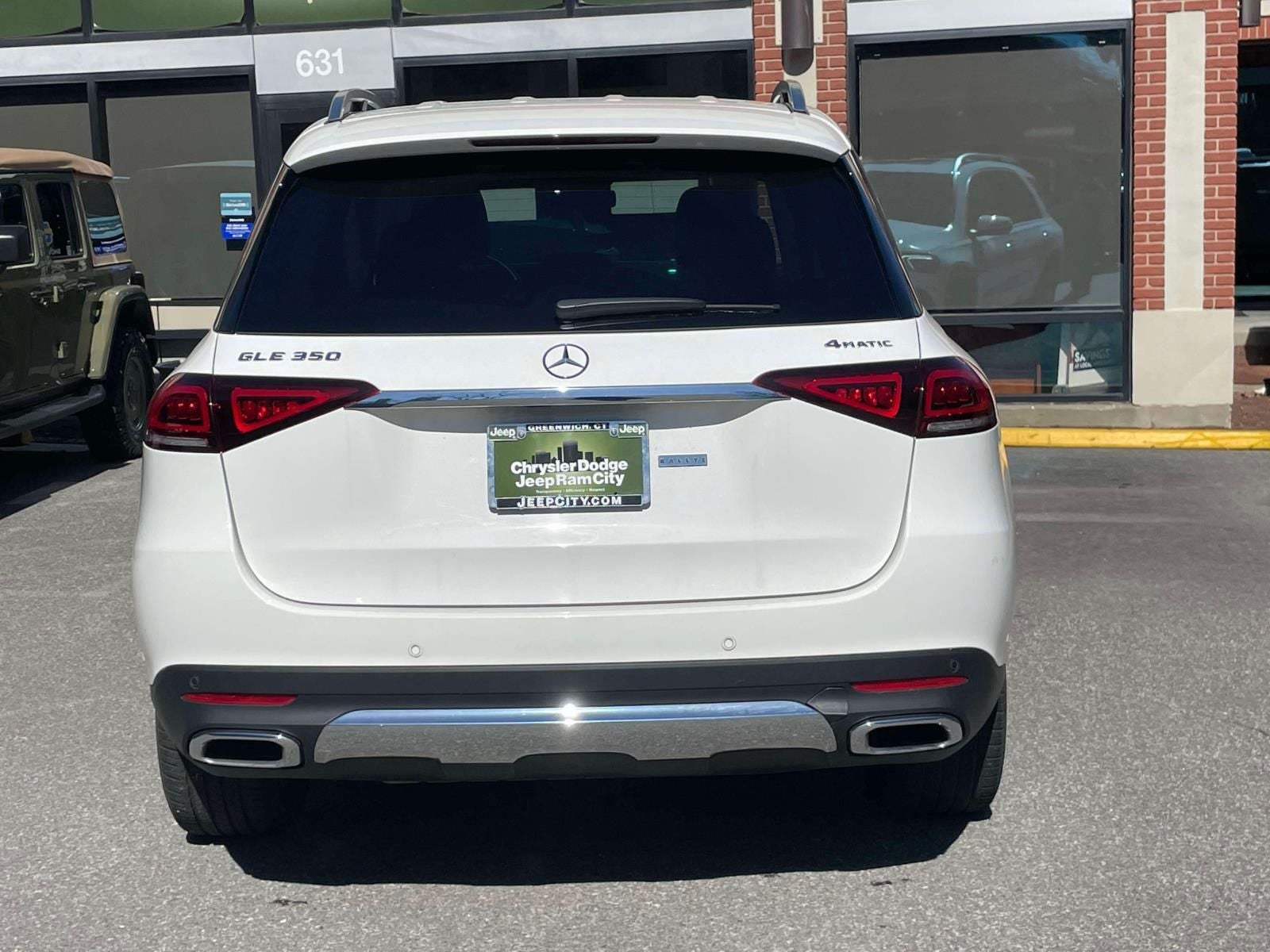 2020 Mercedes-Benz GLE 350 4MATIC®