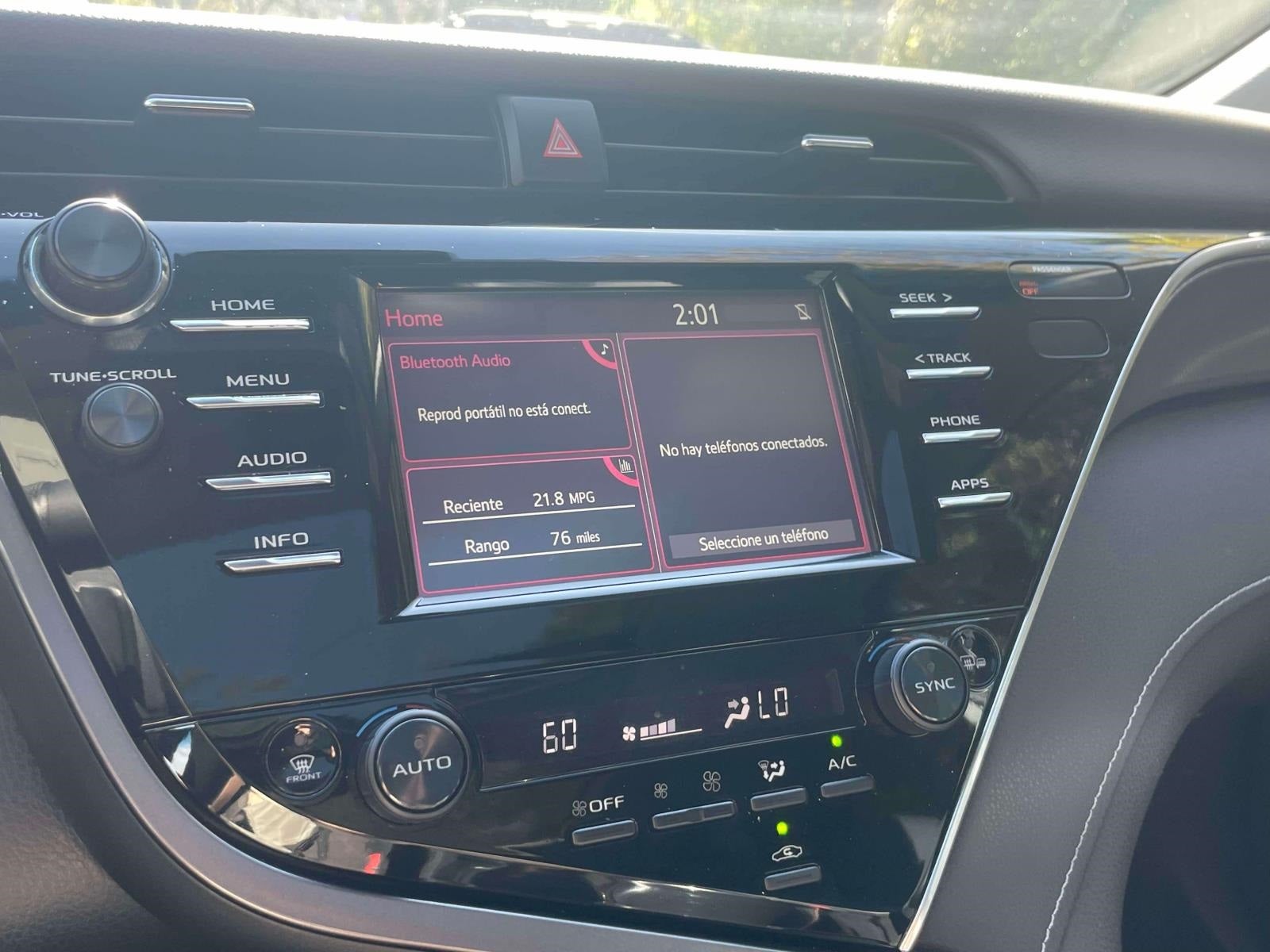 2018 Toyota Camry XSE