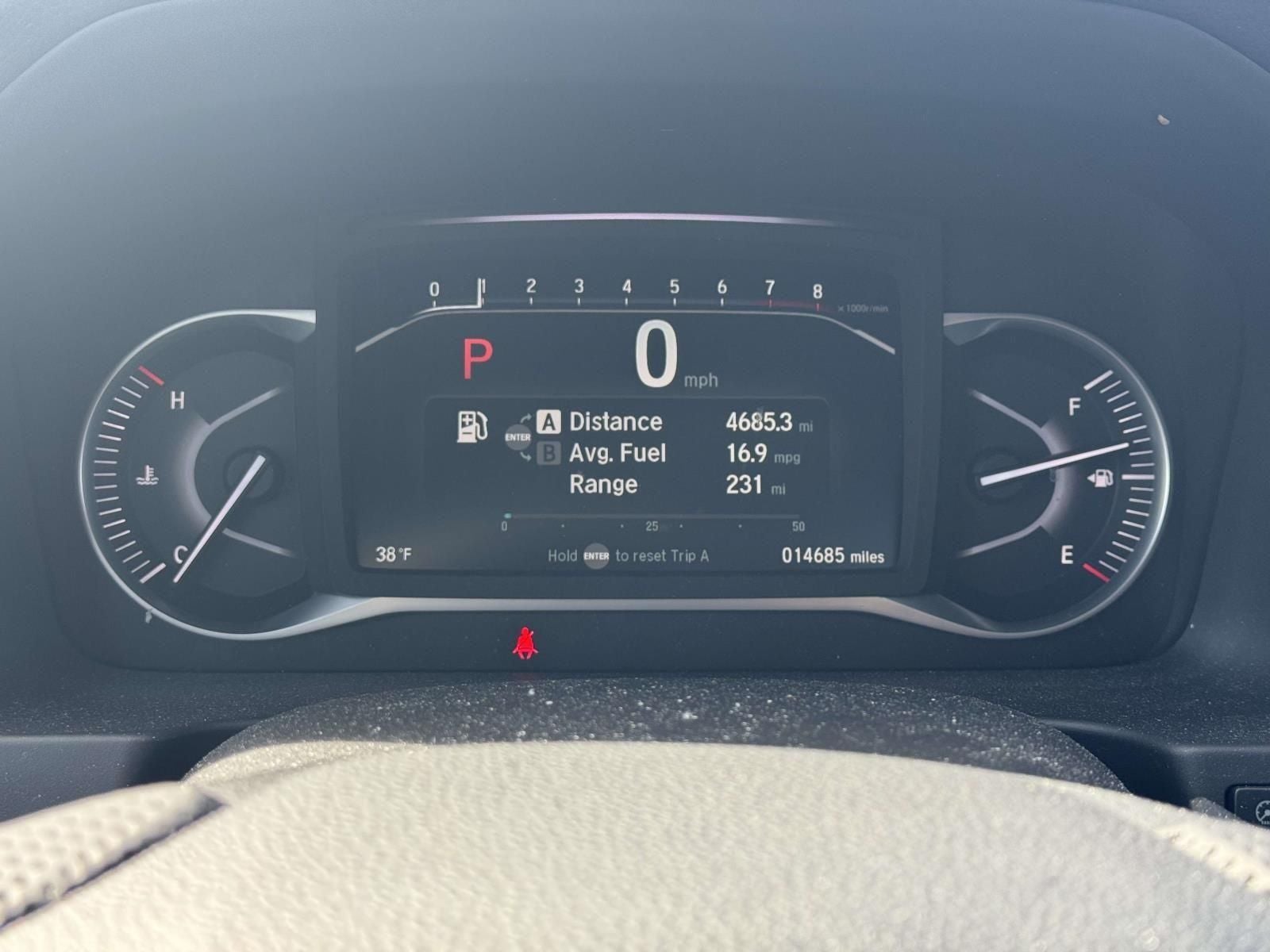 2023 Honda Passport AWD EX-L