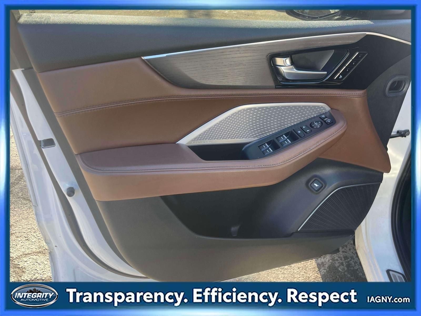 2023 Acura MDX Advance Package