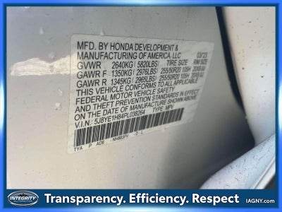 2023 Acura MDX Advance Package