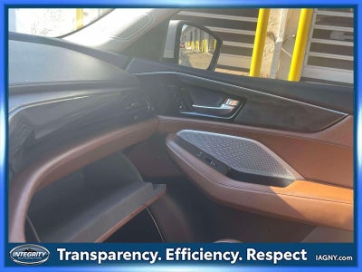 2023 Acura MDX Advance Package