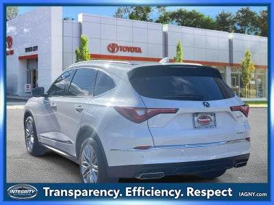 2023 Acura MDX Advance Package